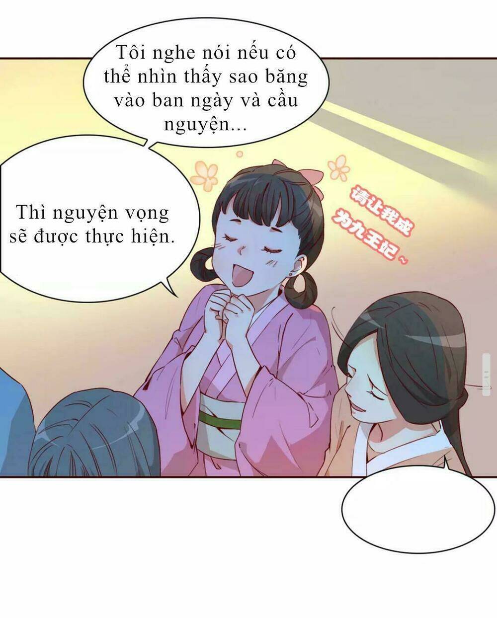 vương diệp, đuôi của ngươi đã biến mất chapter 1 30