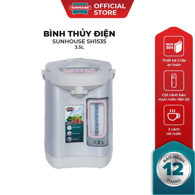 Bình thủy điện Sunhouse SH1535 - Hàng chính hãng