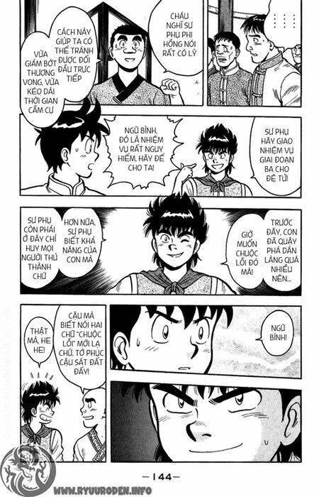 hoàng phi hồng phần 1 chapter 25 138