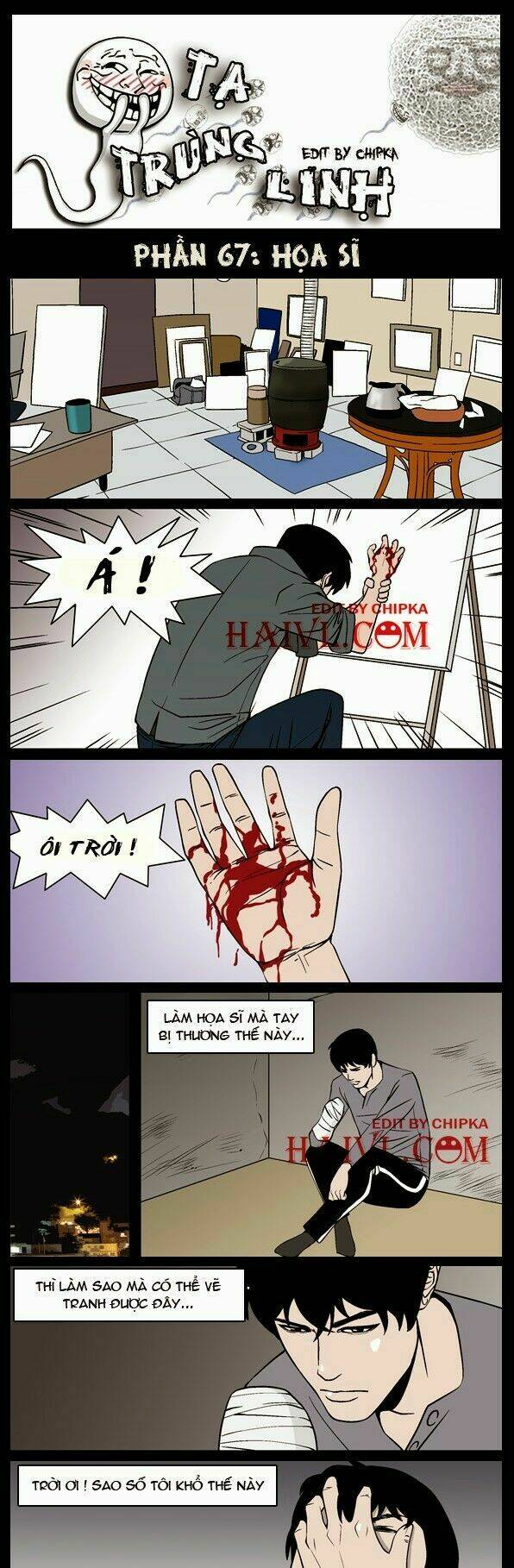 tạ trùng linh chapter 36 1