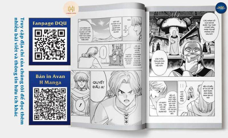 dragon quest - dũng giả avan và ngục viêm ma vương chapter 22 10