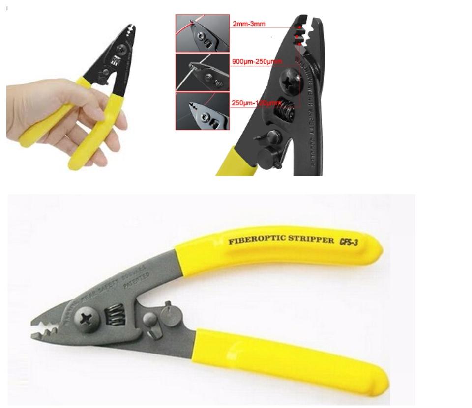 Kìm tuốt sợi quang CFS-3 (3 lỗ)