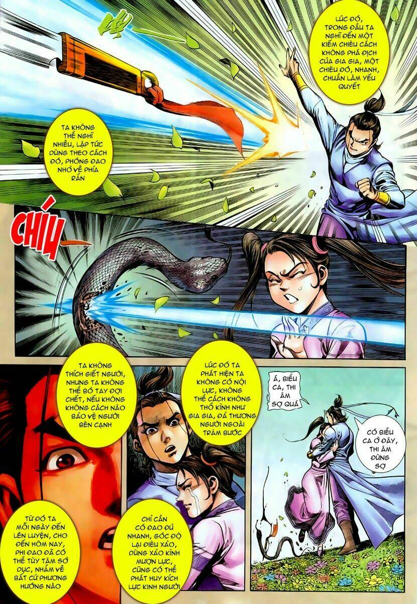 cổ long quần hiệp truyện chapter 14 7