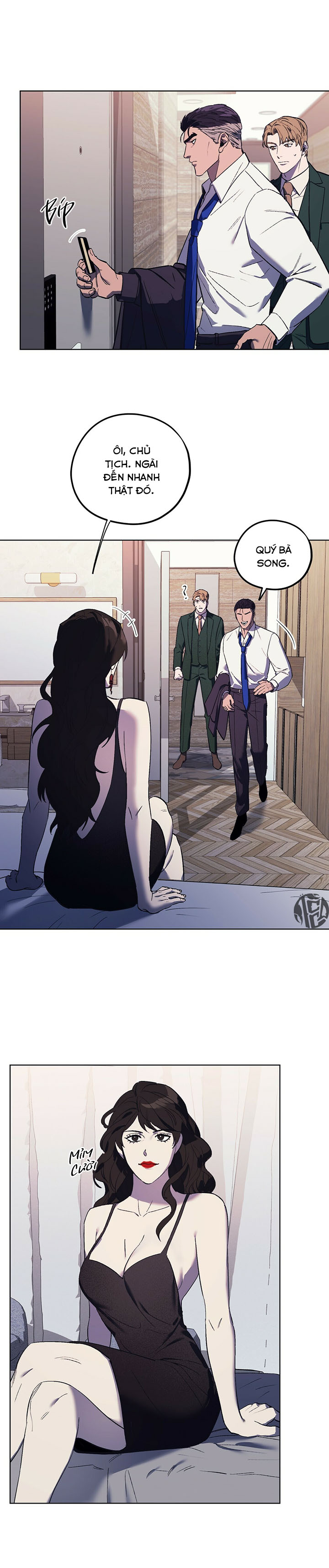 yi su nhà họ kang chapter 14 11