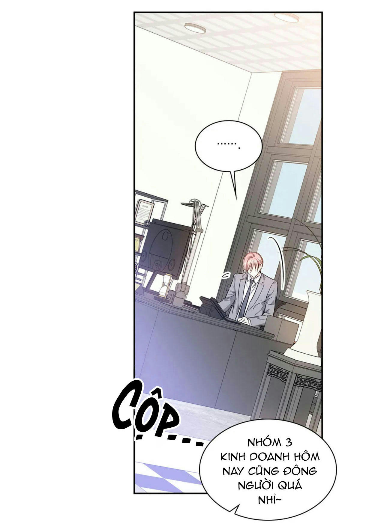 cấp trên nhỏ tuổi chapter 20 34