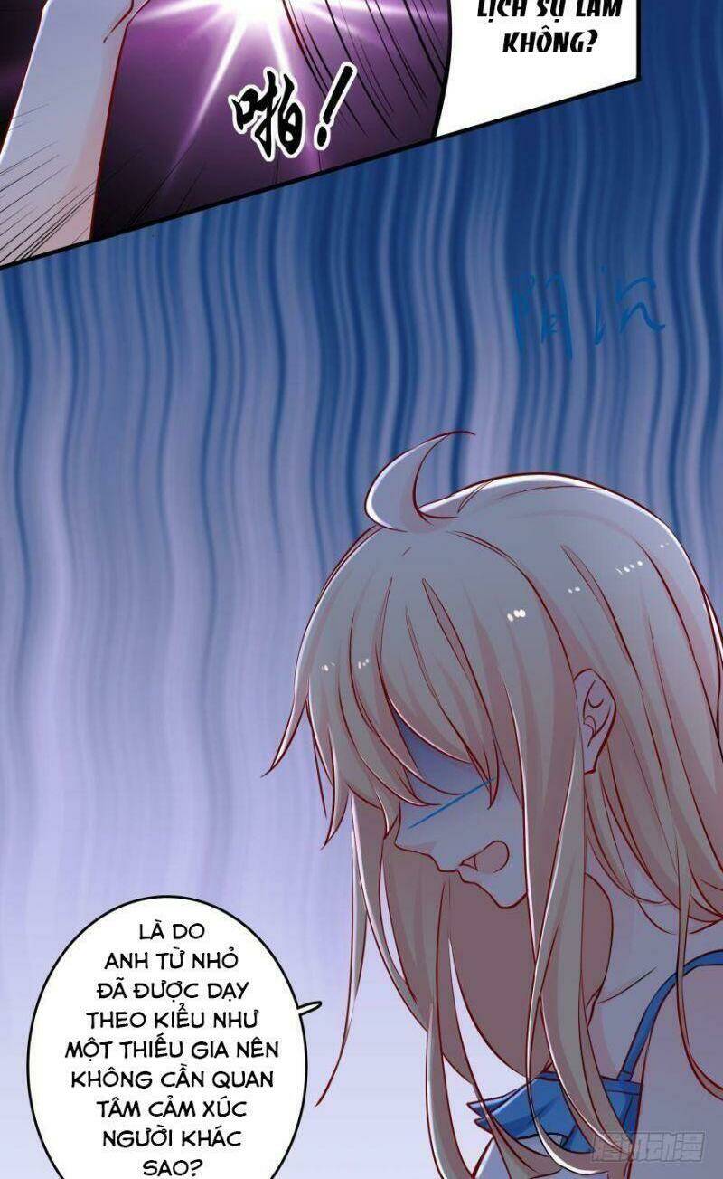 nhân ngư học trưởng, đừng ôm ta! chapter 27 3