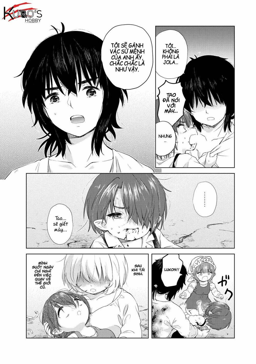 những kẻ đại ngốc thành anh hùng mạnh nhất chapter 4 31