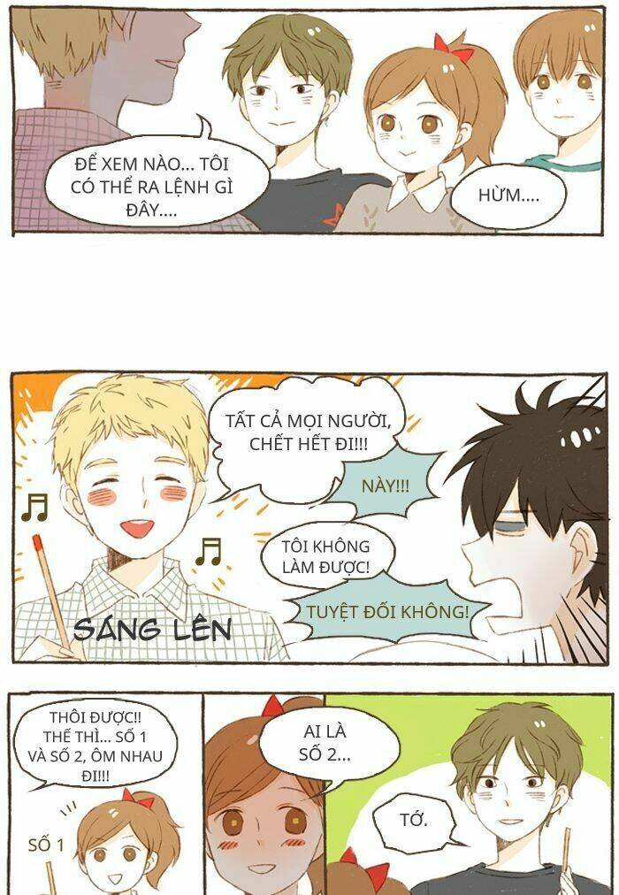 giấc mơ họa sĩ chapter 12 12