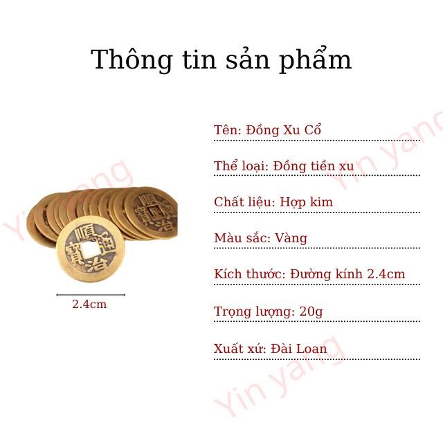 Tiền Xu Ngũ Đế- Combo 10 Xu