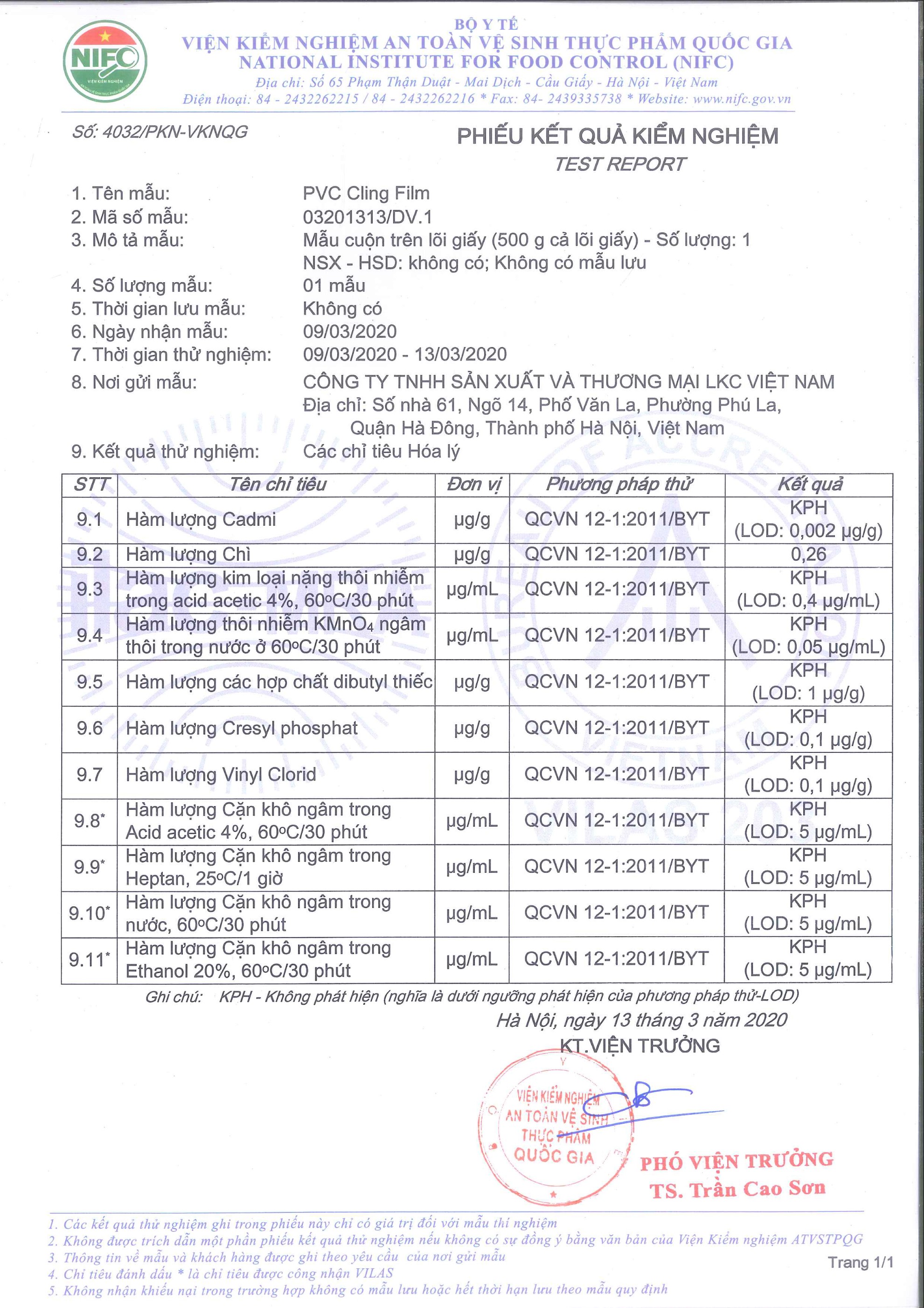 Màng bọc thực phẩm lastingwrap 30cmx600(500m)