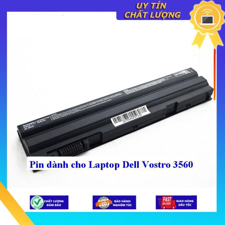 Pin dùng cho Laptop Dell Vostro 3560 - Hàng Nhập Khẩu  MIBAT722