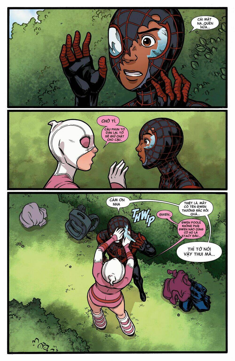 gwenpool siêu phàm chapter 5 15