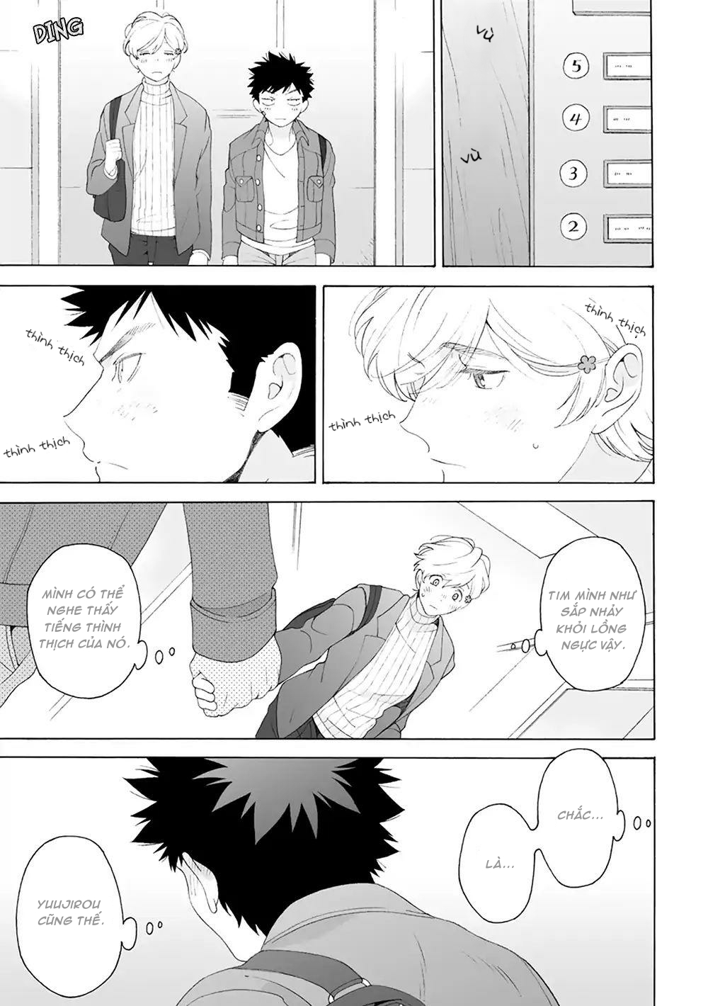 những tháng ngày ngọt ngào đầy trắc trở chapter 6 13