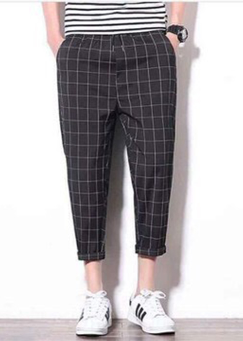 Quần Jogger karo trẻ trung phong năng động