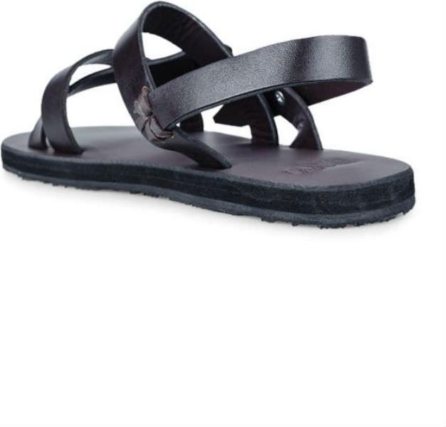 Giày Sandal Nam Da Casual - Nâu