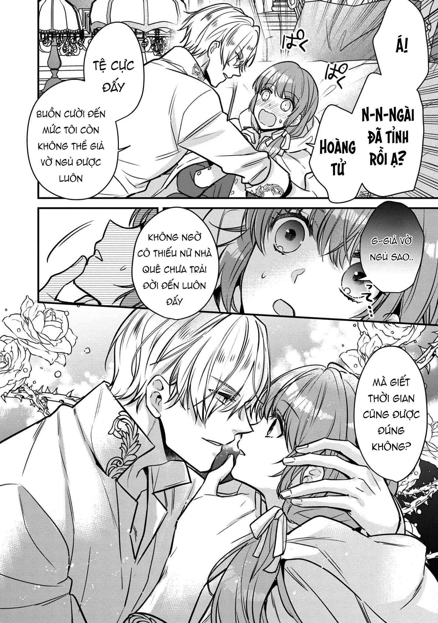 tuyển tập các oneshot - sau khi bị hoàng tử giáo huấn tôi như phát điên chapter 8 9