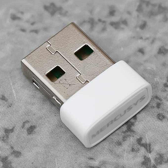 USB Wifi 150 Mbps Mercusys MW150US Trắng - Hàng chính hãng