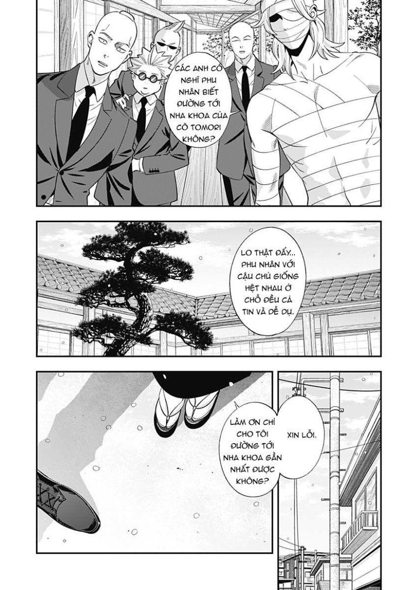 excuse me dentist, its touching me! chapter 51 13