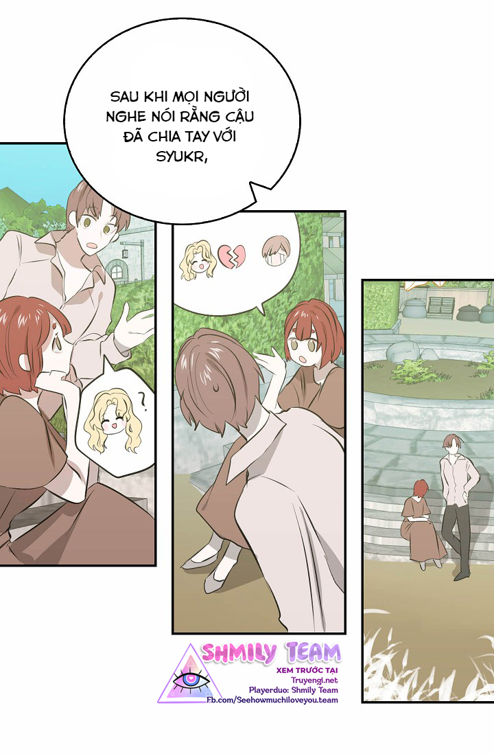 tôi là bạn gái cũ của một vị anh hùng chapter 3 18