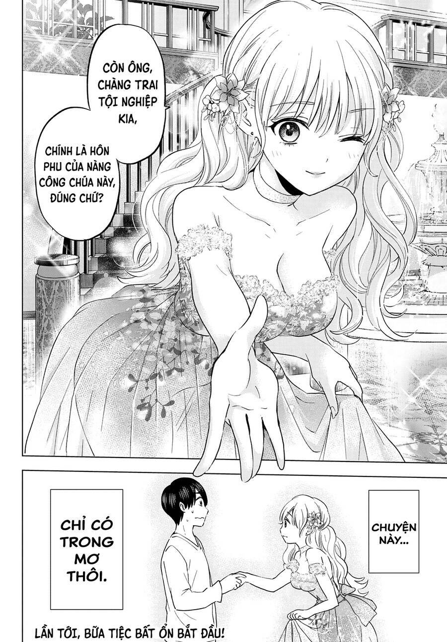 kakkou no iinazuke chapter 127 17