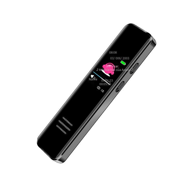 Điểm giá thấp nhất Bút ghi âm VoiceRecorder B262 màn hình màu thời gian điều khiển giọng nói Dấu thời gian lặp lại AB đa ngôn ngữ