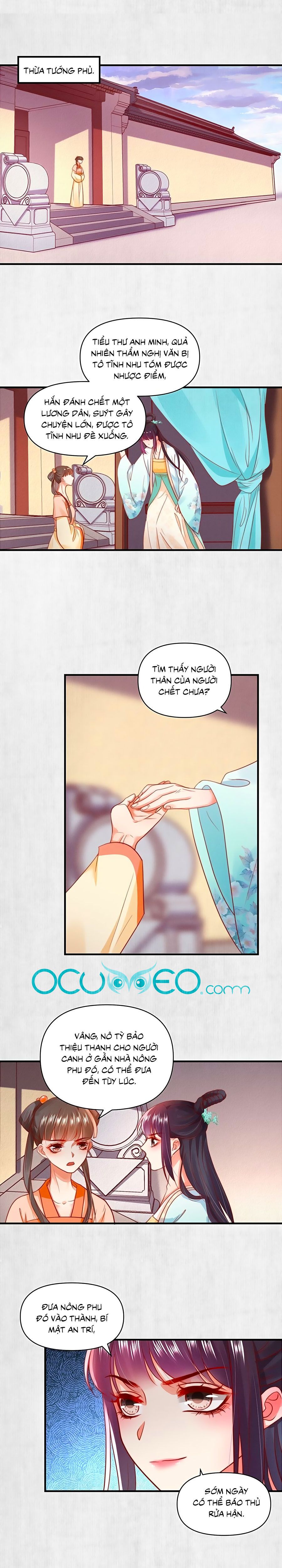 hoạn phi hoàn triều chapter 80 6