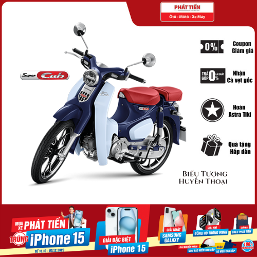 Xe Máy Honda Super Cub C125 - Phiên bản Tiêu Chuẩn 2021