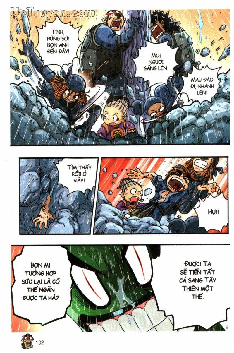 siêu nhân mì ăn liền chapter 9 116