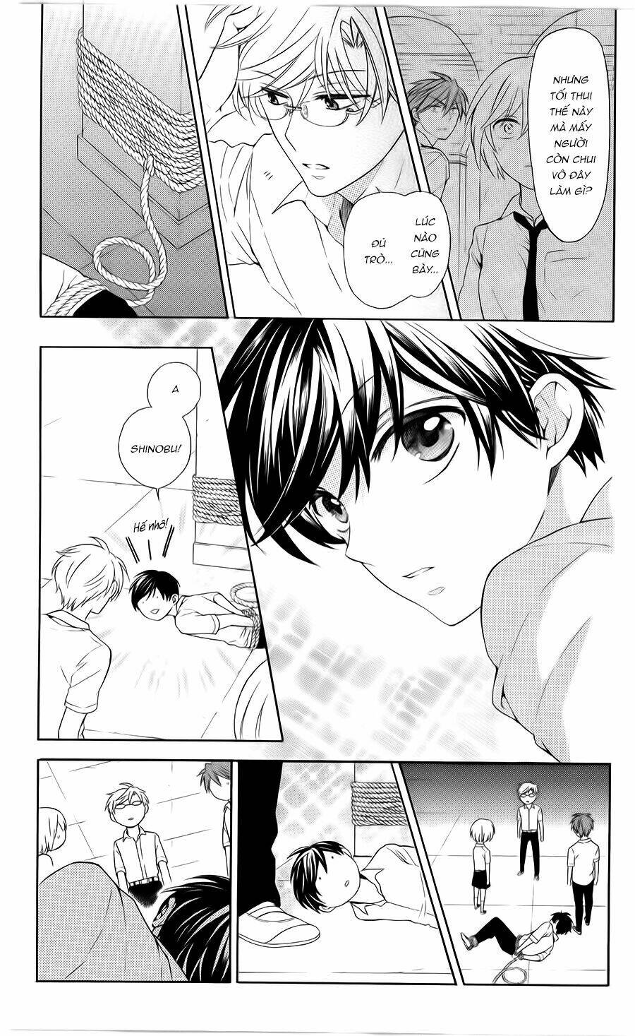 thầy giáo của tôi chapter 103 27