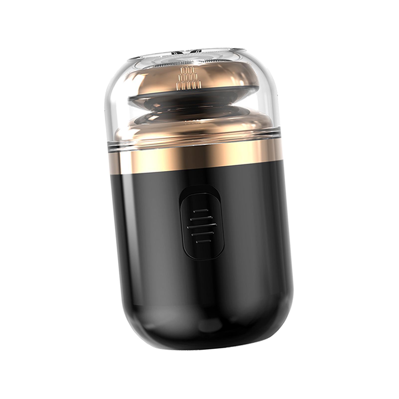 Portable Electric USB Rechargeable Beard Shaving for Travel Camping