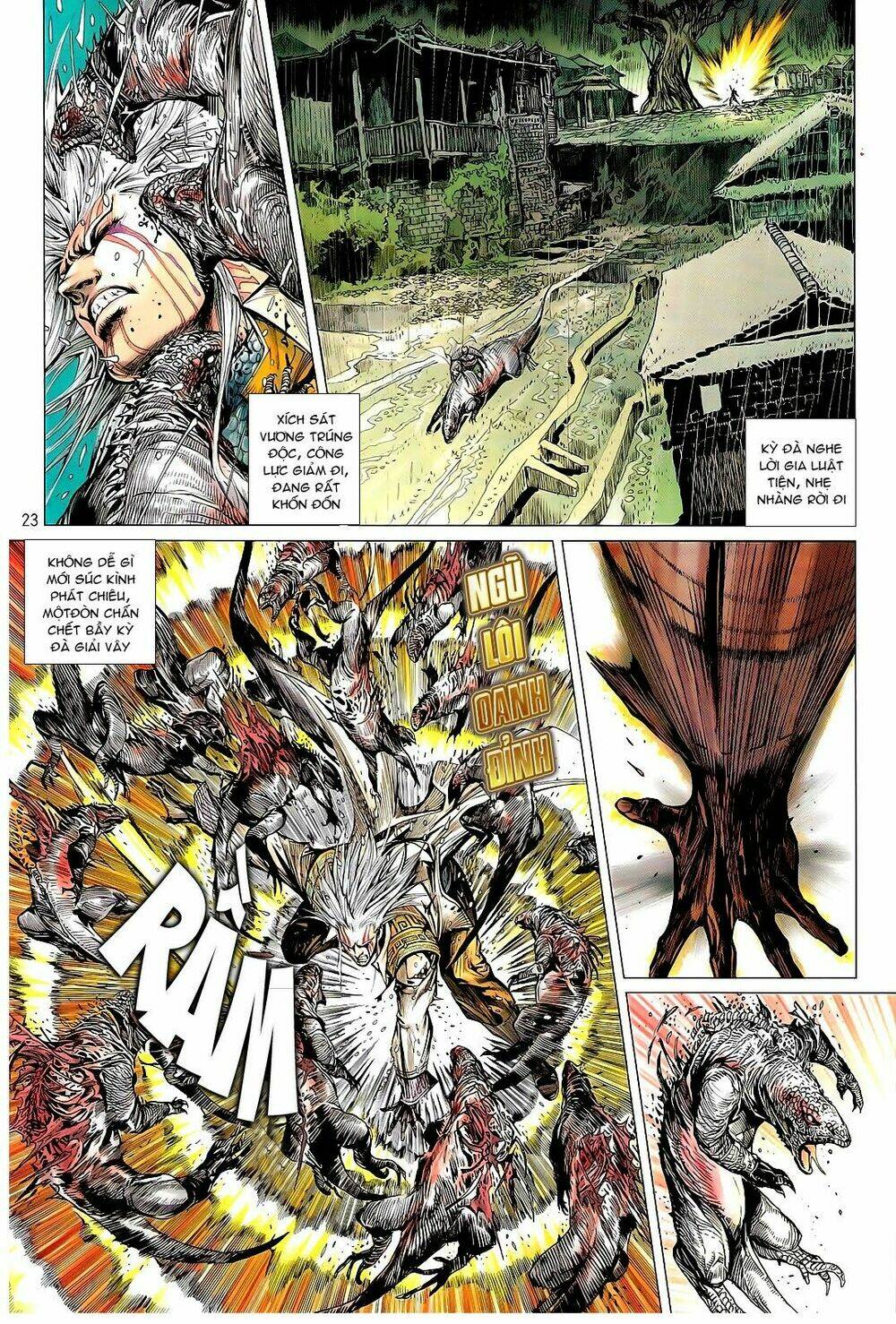 thiết tướng tung hoành (cựu tác) chapter 104 23