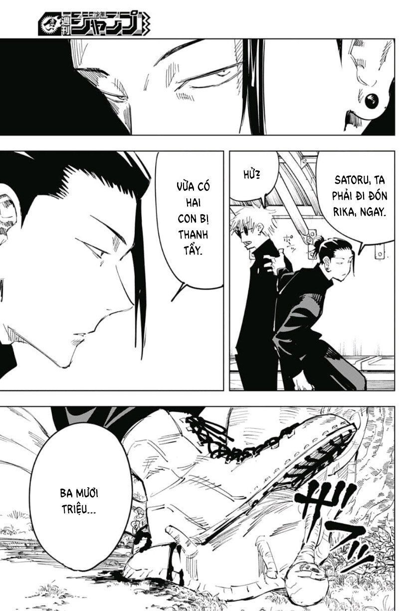jujutsu kaisen - chú thuật hồi chiến chapter 67 19