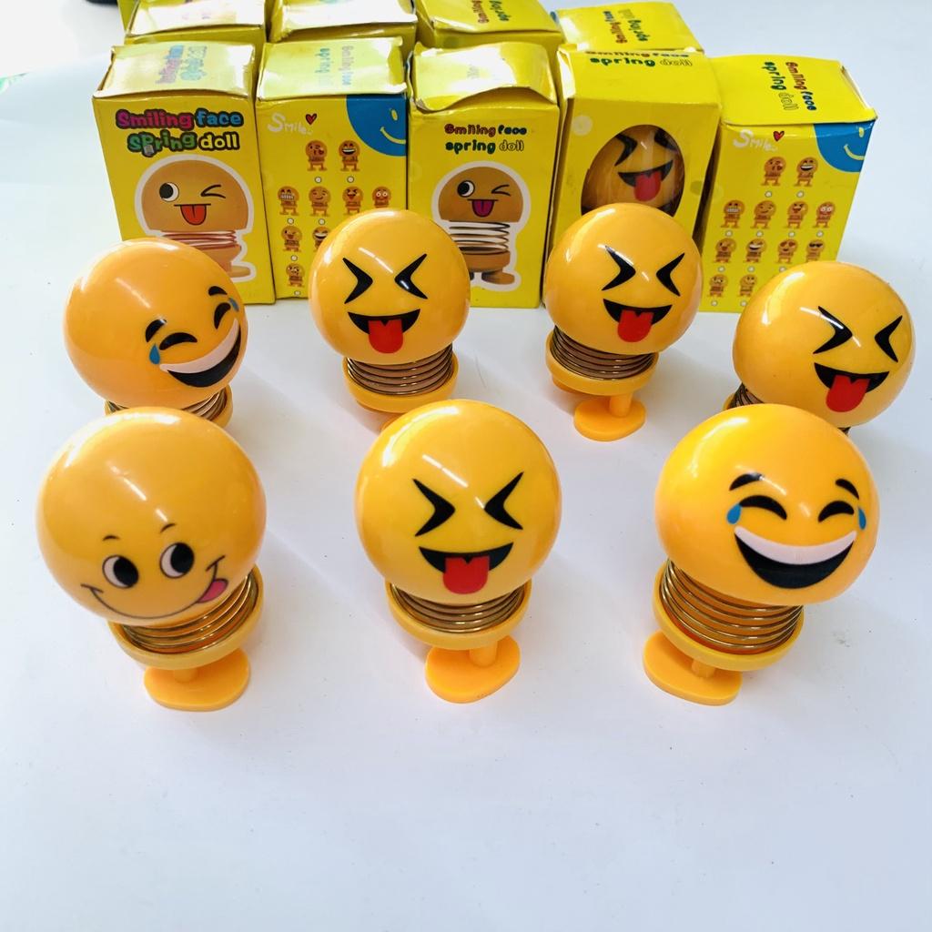 Thú nhún Emoji ngộ nghĩnh FREESHIPCon lắc lò xo siêu vui