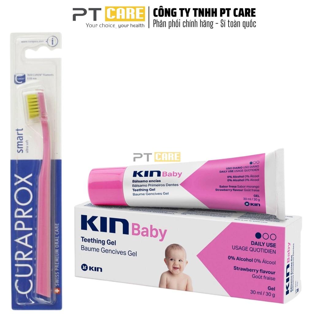 Gel Bôi Giảm Sưng Nướu Và Tay Chân Miệng Kin Baby 30ml