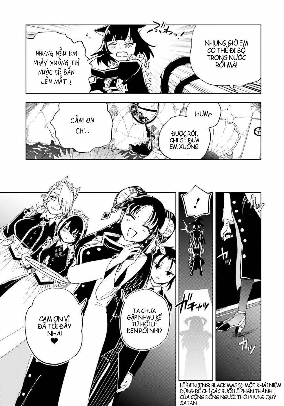 kaibutsu maid no kareinaru oshigoto chapter 12 38