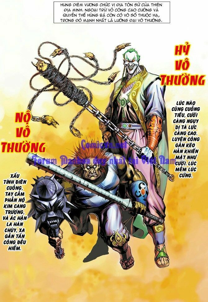 thần binh huyền kỳ i chapter 13 2