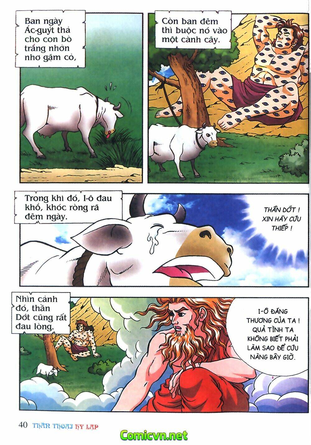 thần thoại hy lạp màu chapter 8 8