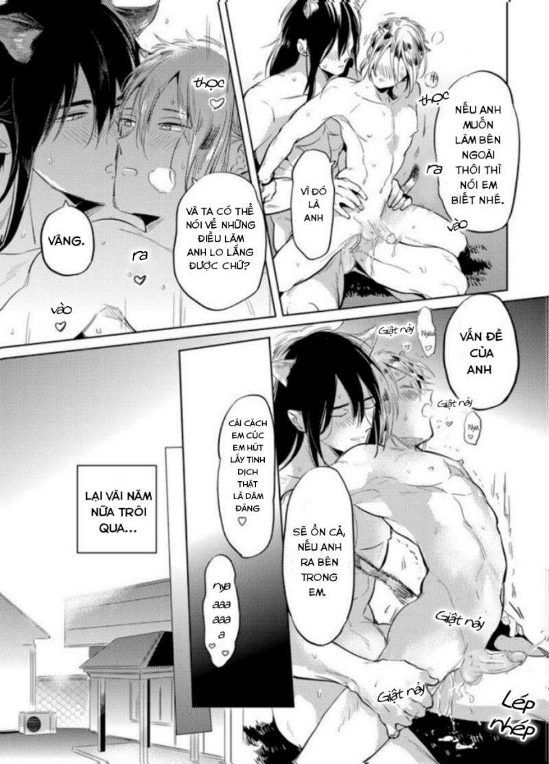 dục vọng omega chapter 4 25