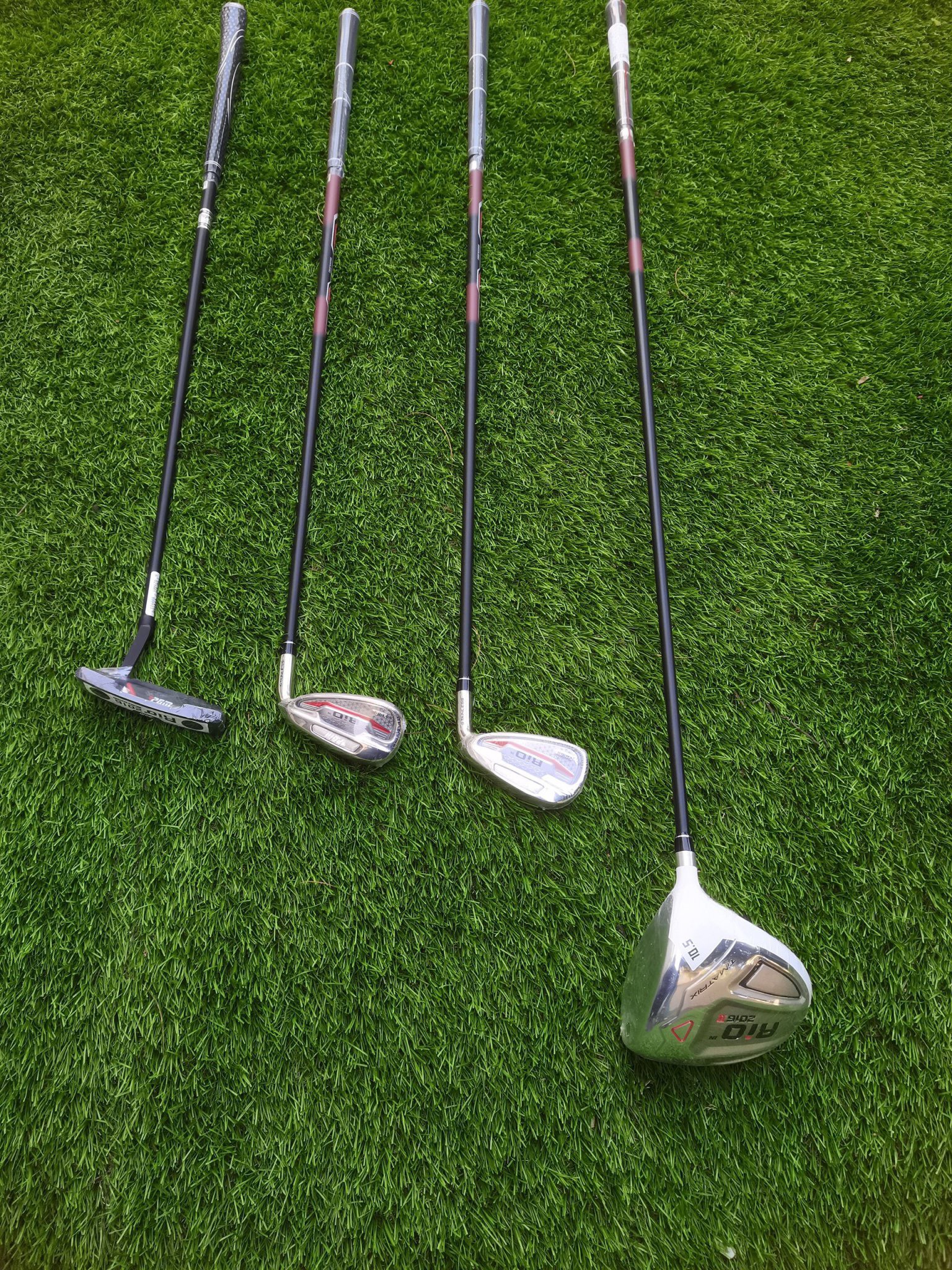 Bộ 4 gậy golf nam nữ dành cho người mới chơi