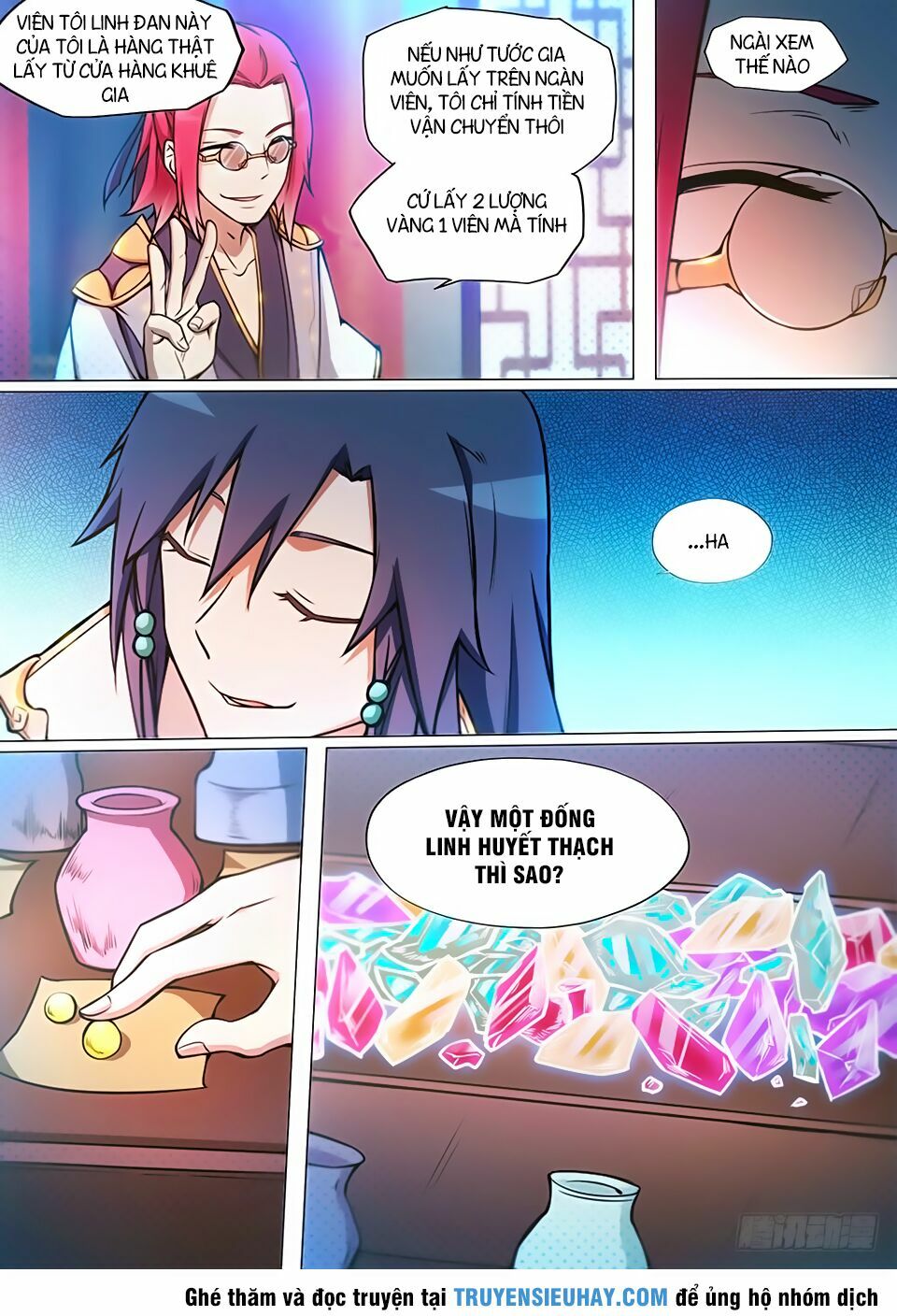 vạn cổ kiếm thần chapter 45 13