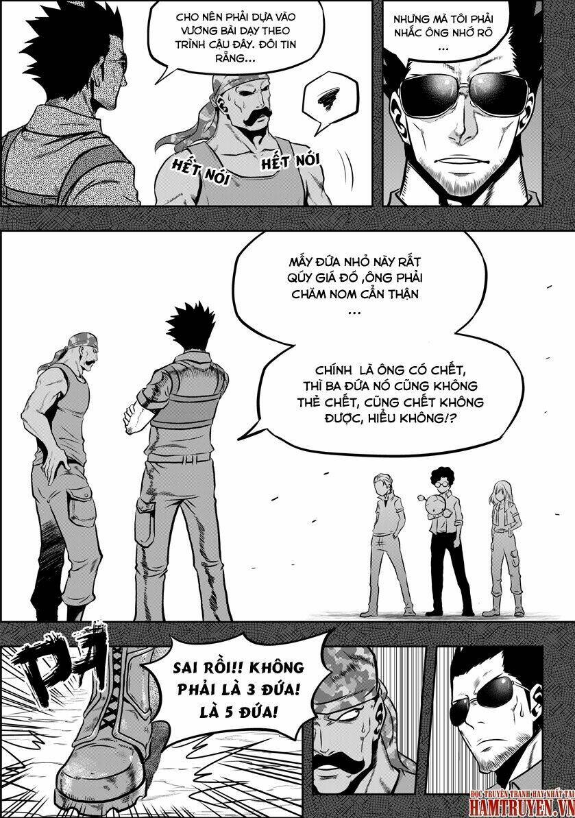 phệ quy giả chapter 28 18