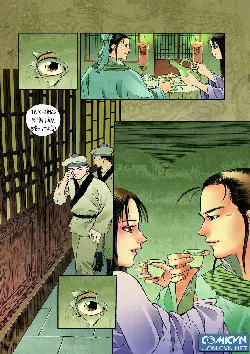 liêu trai chí dị chapter 4 18