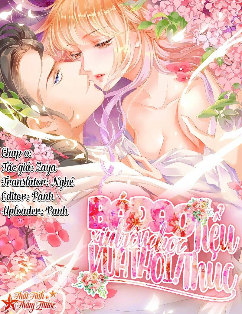 bá đạo tiểu thúc, xin trêu chọc vừa thôi! chapter 0 3