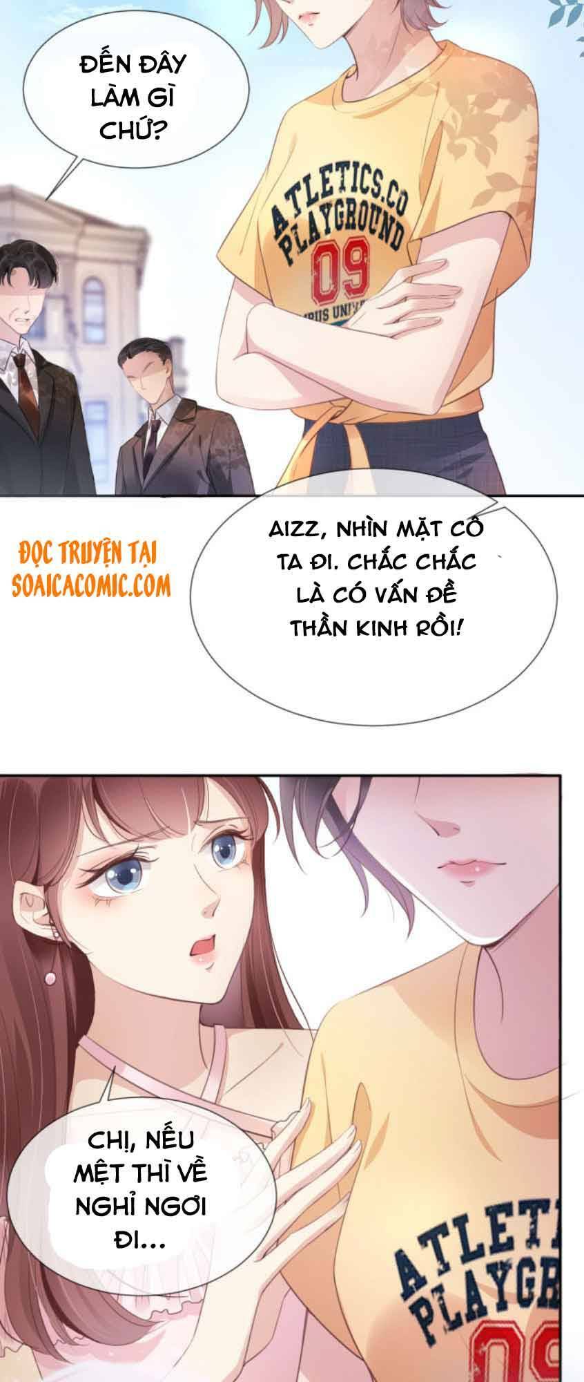 ngự tỷ toàn năng lại bị phá mã giáp chapter 3 30