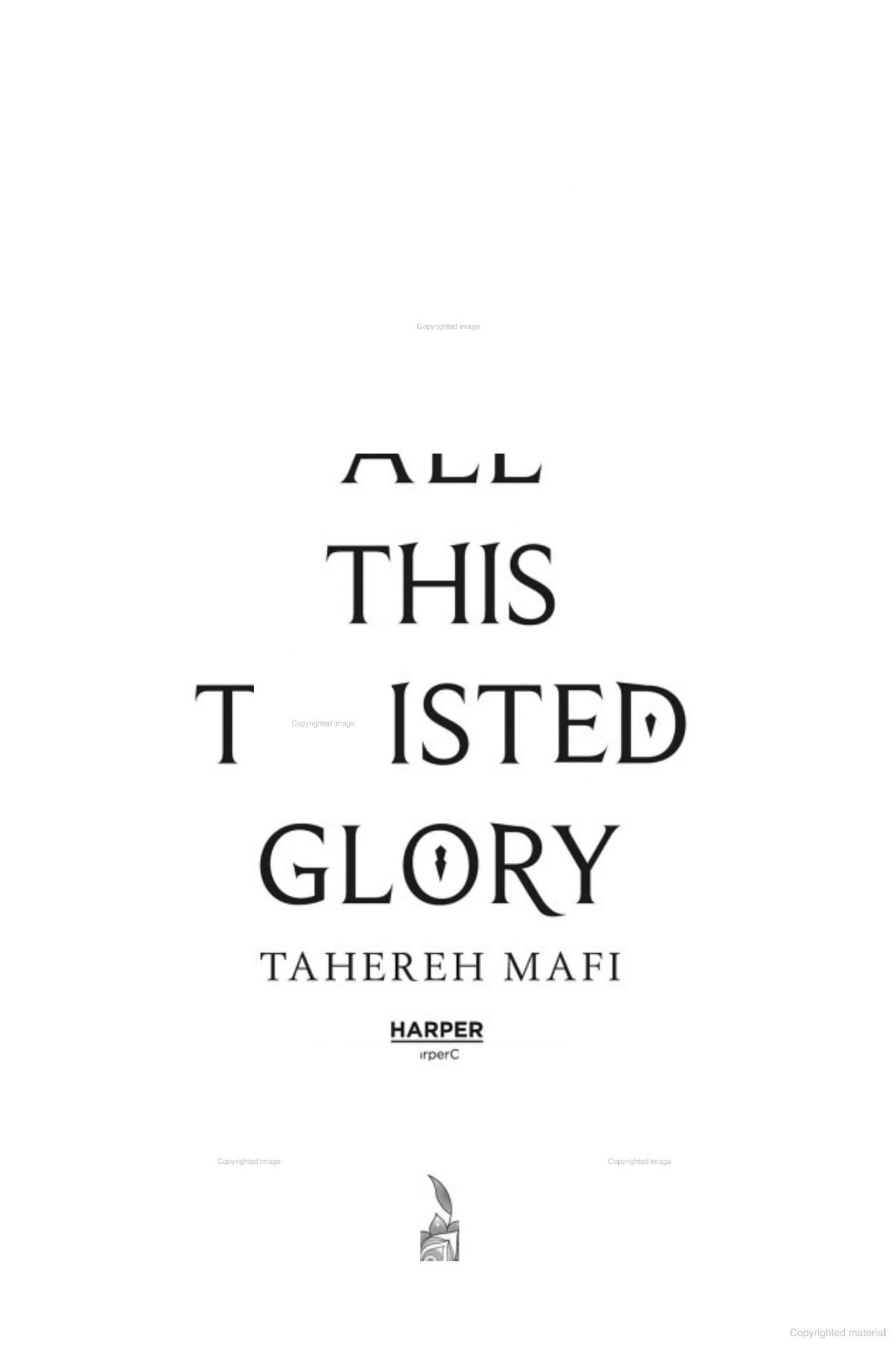 This Woven Kingdom 3: All This Twisted Glory