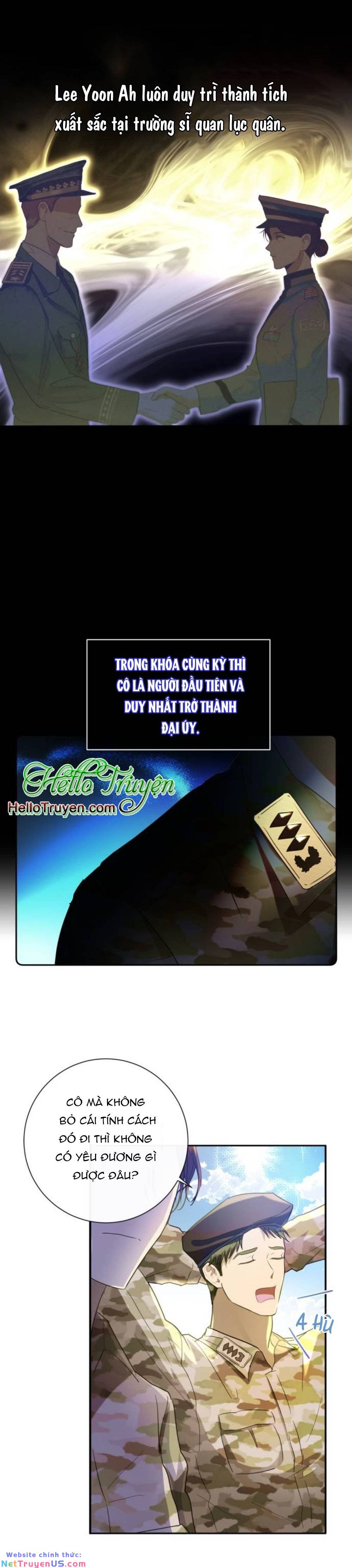 đại úy! chiến trường lần này là nơi này sao? chapter 1.1 6