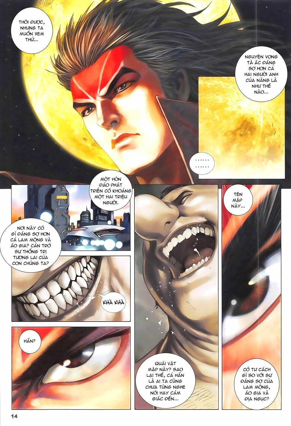 truyện ngắn ôn nhật lương hải dương chapter 14 13