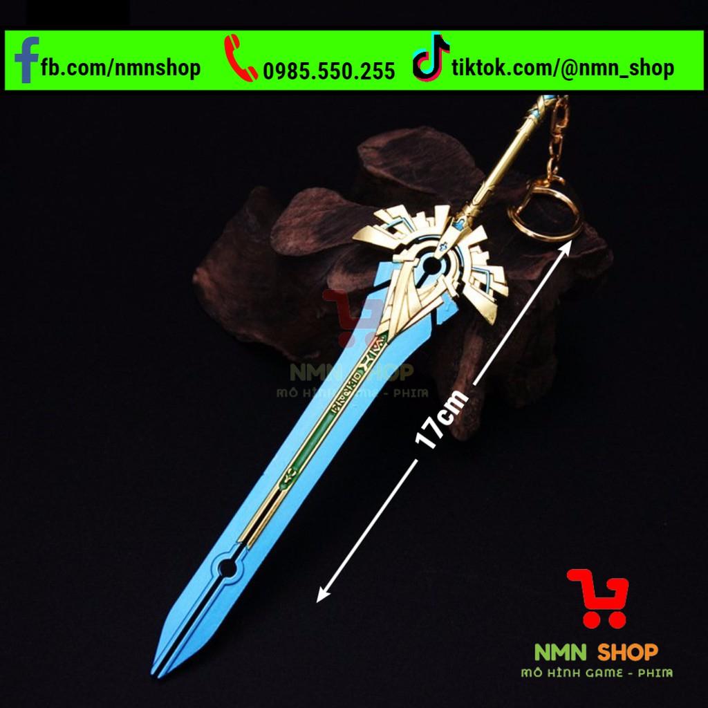 Mô hình game Genshin Impact - Skyward Pride (Thiên Không Kiêu Ngạo) 17cm