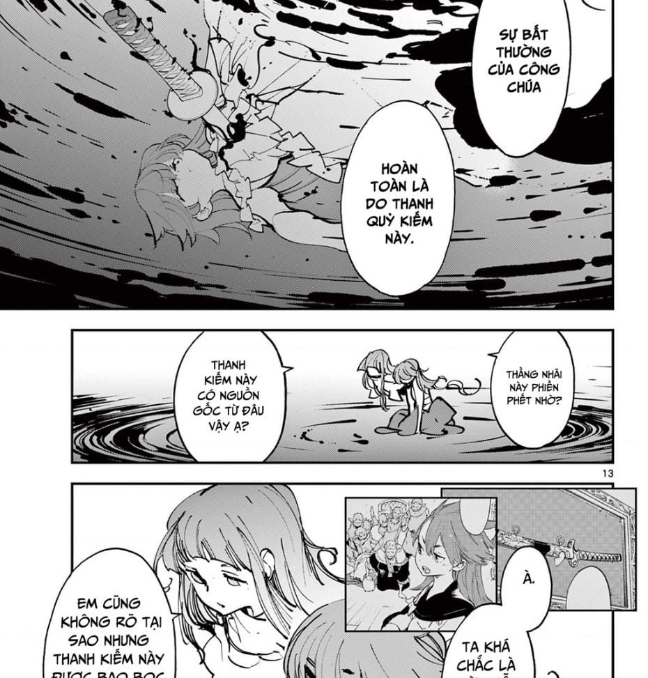 yakuza chuyển sinh chapter 48.1 14