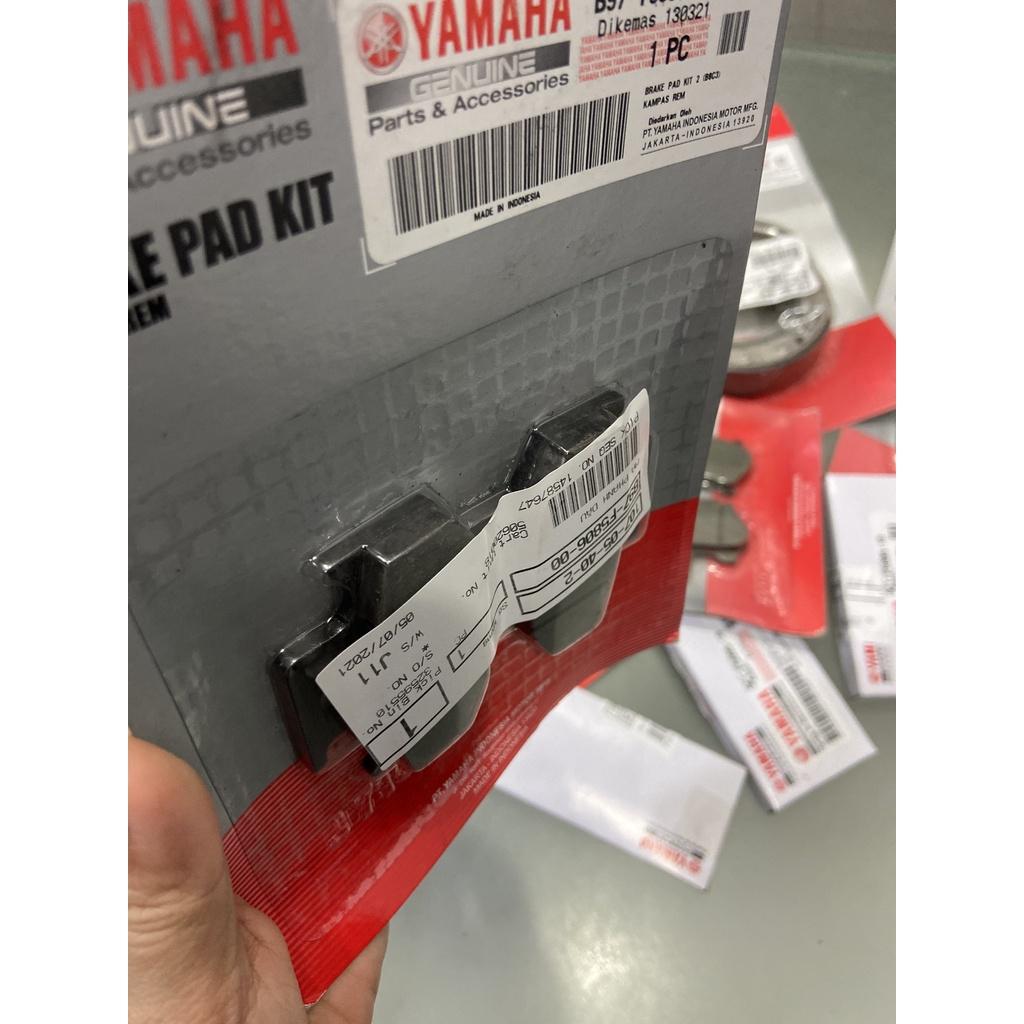 Má phanh đĩa, Bố thắng sau Xe R15v3 - MT15 - FZ155 - TFX chính hãng Yamaha